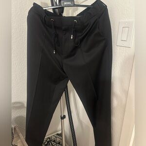 100% virgins wool drawstring suit pant.. brand new
